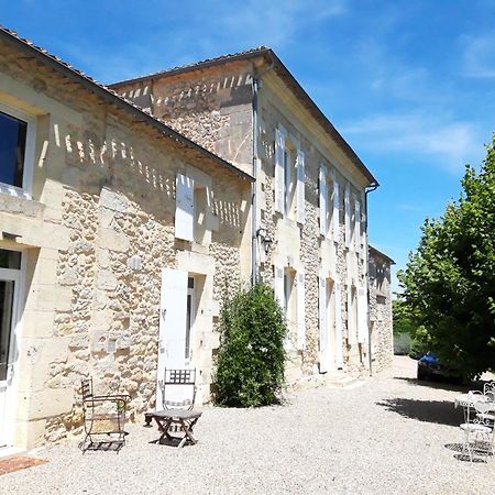 La Gentilhommiere Saint-Aubin-de-Branne Exterior foto
